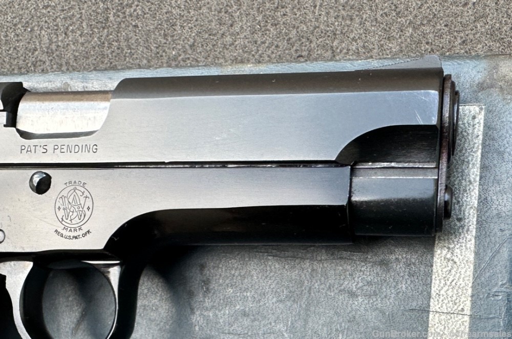 S&W 39-2 9mm 1st Gen Single-Stack Pistol, Made in 1976-img-17