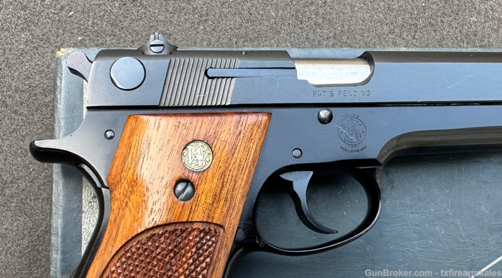 S&W 39-2 9mm 1st Gen Single-Stack Pistol, Made in 1976-img-12