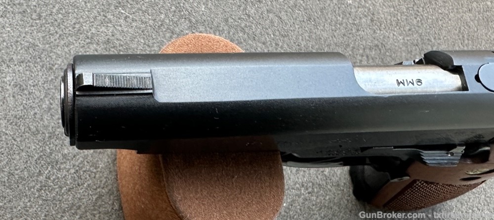 S&W 39-2 9mm 1st Gen Single-Stack Pistol, Made in 1976-img-20