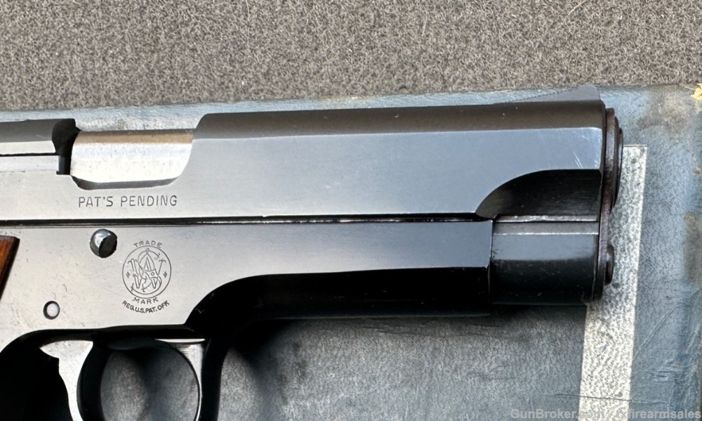 S&W 39-2 9mm 1st Gen Single-Stack Pistol, Made in 1976-img-16