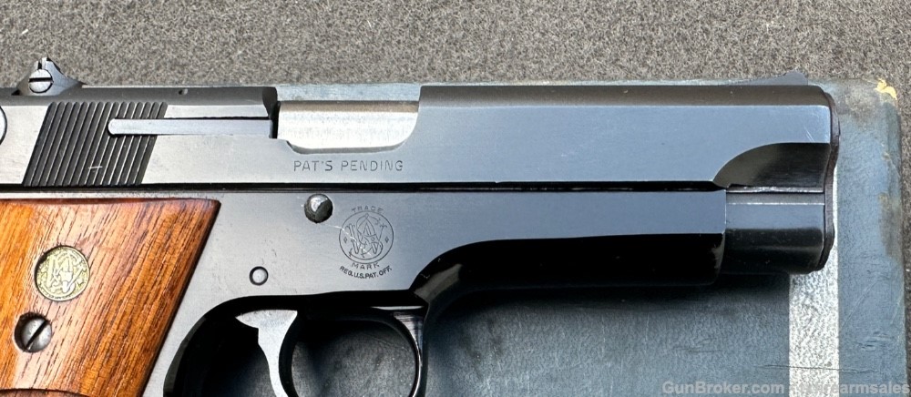 S&W 39-2 9mm 1st Gen Single-Stack Pistol, Made in 1976-img-14