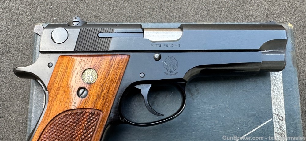 S&W 39-2 9mm 1st Gen Single-Stack Pistol, Made in 1976-img-13