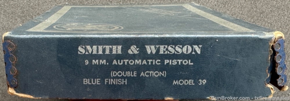 S&W 39-2 9mm 1st Gen Single-Stack Pistol, Made in 1976-img-43