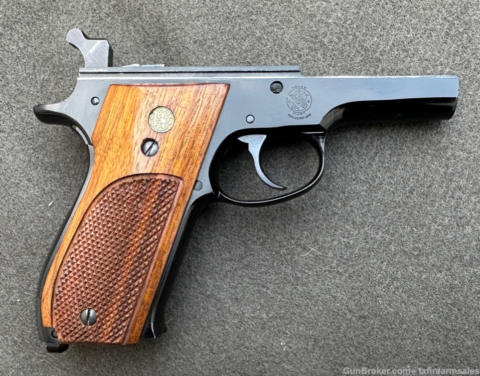 S&W 39-2 9mm 1st Gen Single-Stack Pistol, Made in 1976-img-30