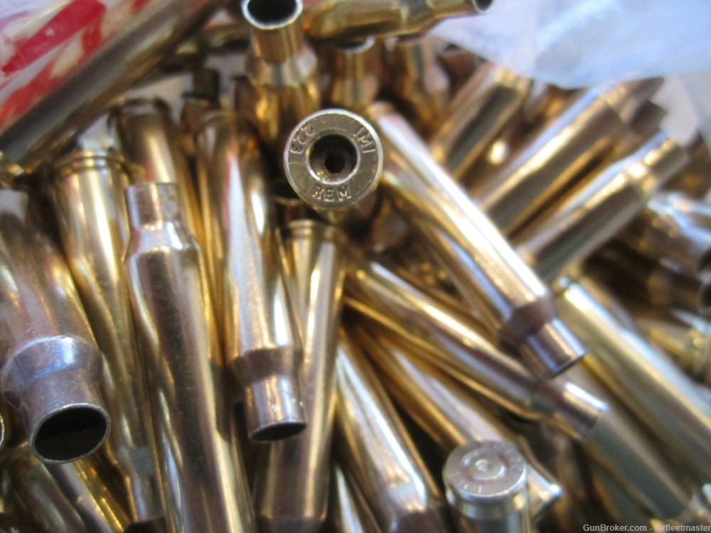 223 BRASS 500 IMI FULLY PROCESSED READY TO LOAD BUY NOW LOW SHIPPING-img-1