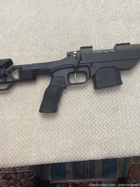 Mossburg MPV 308 Aklys Defense custom suppressed rifle-img-1