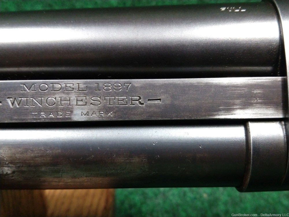 Winchester Model 1897 Shotgun 16 Gauge 28" Barrel-img-35