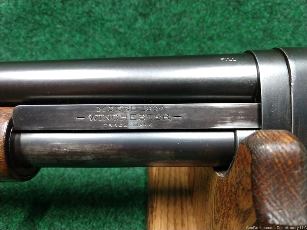 Winchester Model 1897 Shotgun 16 Gauge 28" Barrel-img-28