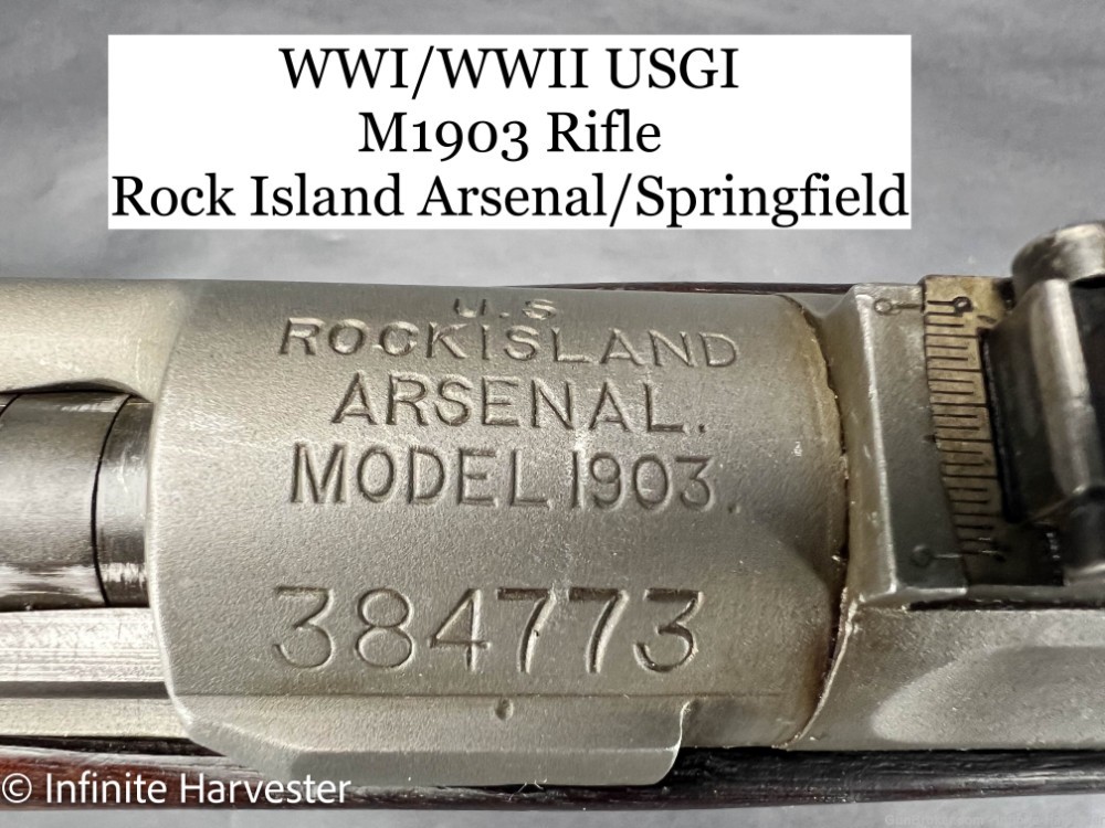 1903 M1903 Rock Island 03 Springfield USGI 1903 Springfield M1903 03 RIA SA-img-15