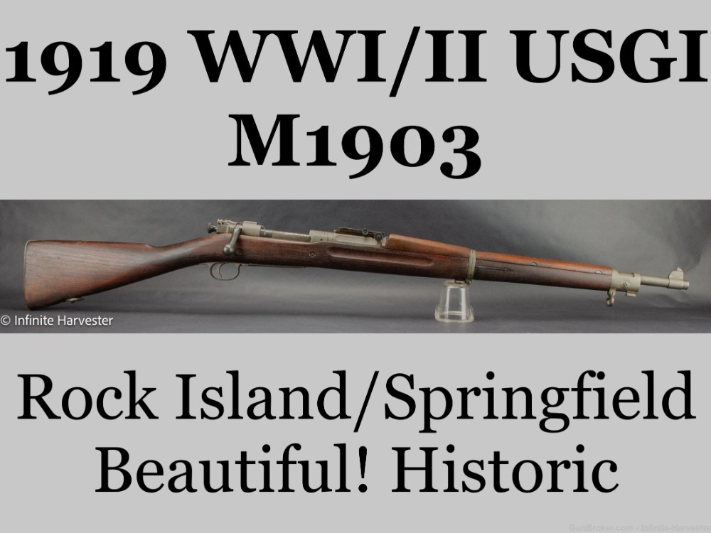 1903 M1903 Rock Island 03 Springfield USGI 1903 Springfield M1903 03 RIA SA-img-0