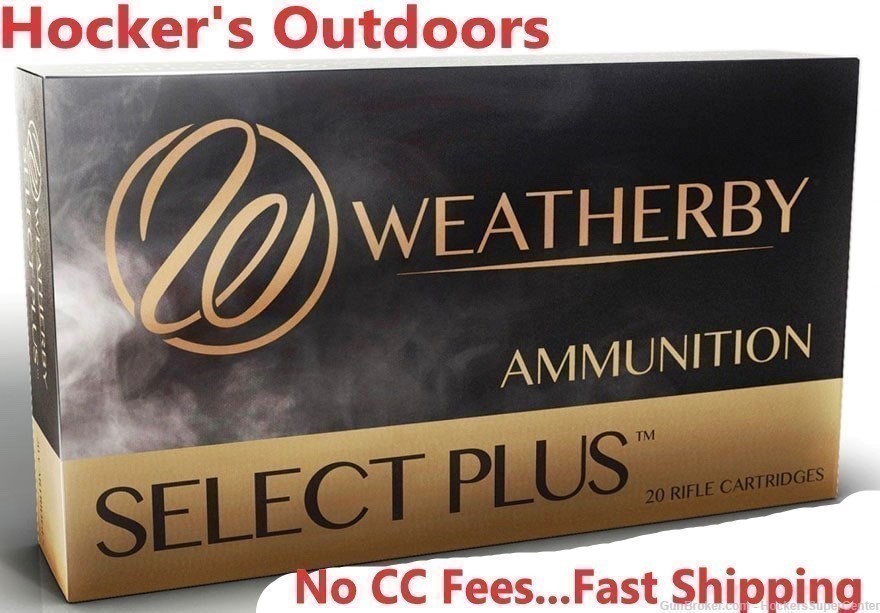Weatherby Select Plus 6.5-300 WBY MAG 130Gr. Scirocco F653130SCO 20 Rounds-img-0
