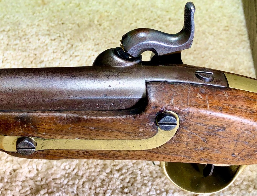 H5/M US 1842 .54 Cavalry Pistol H.ASTON 1847, Good, Shooter,.........$ 585.-img-10
