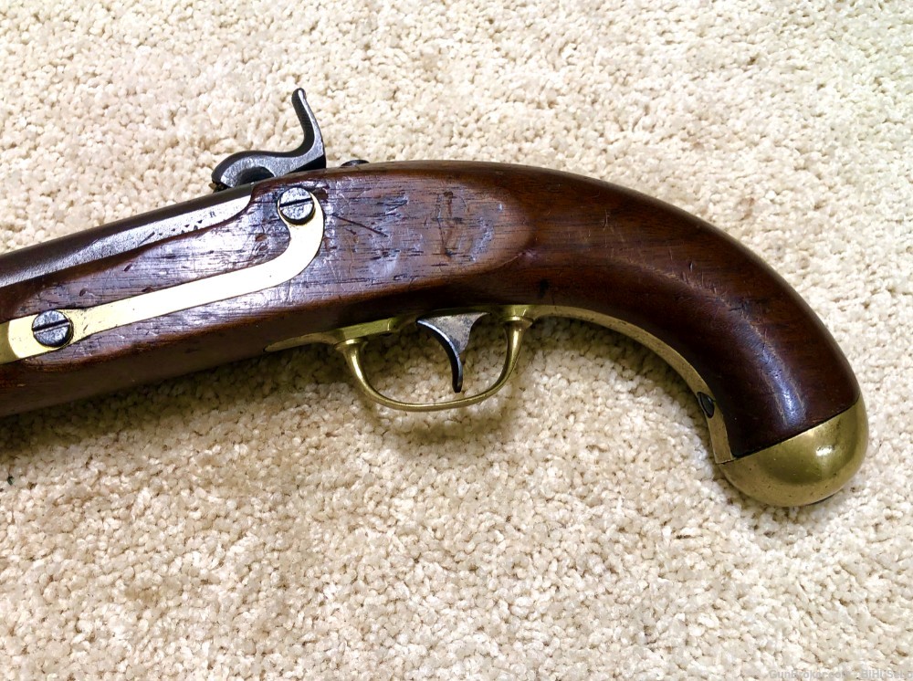 H5/M US 1842 .54 Cavalry Pistol H.ASTON 1847, Good, Shooter,.........$ 585.-img-13