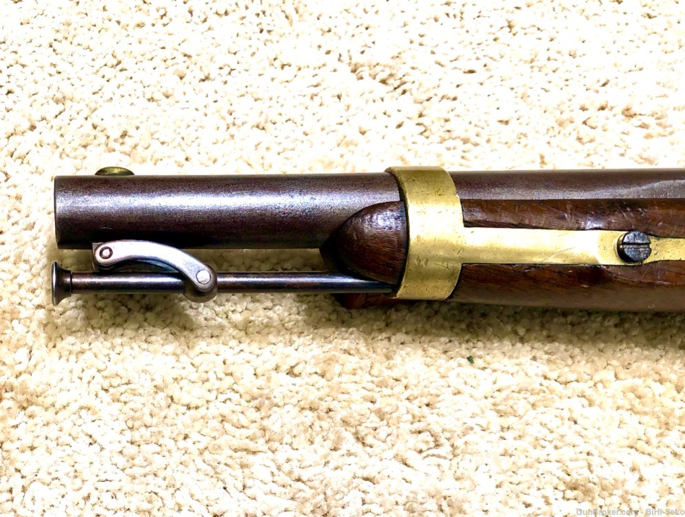 H5/M US 1842 .54 Cavalry Pistol H.ASTON 1847, Good, Shooter,.........$ 585.-img-9