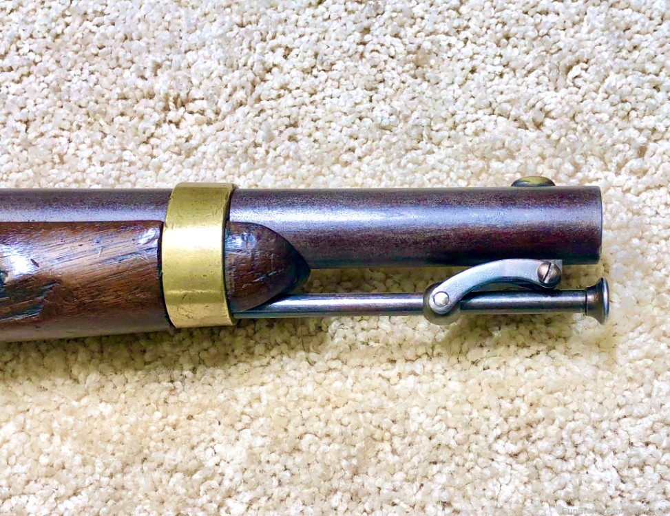 H5/M US 1842 .54 Cavalry Pistol H.ASTON 1847, Good, Shooter,.........$ 585.-img-7