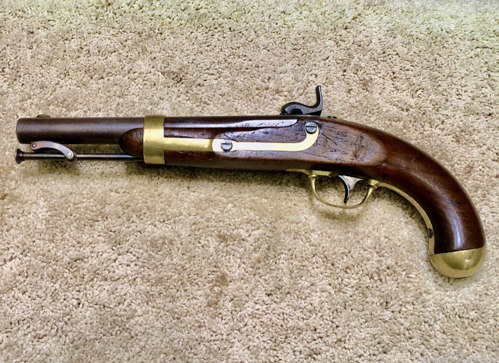 H5/M US 1842 .54 Cavalry Pistol H.ASTON 1847, Good, Shooter,.........$ 585.-img-15