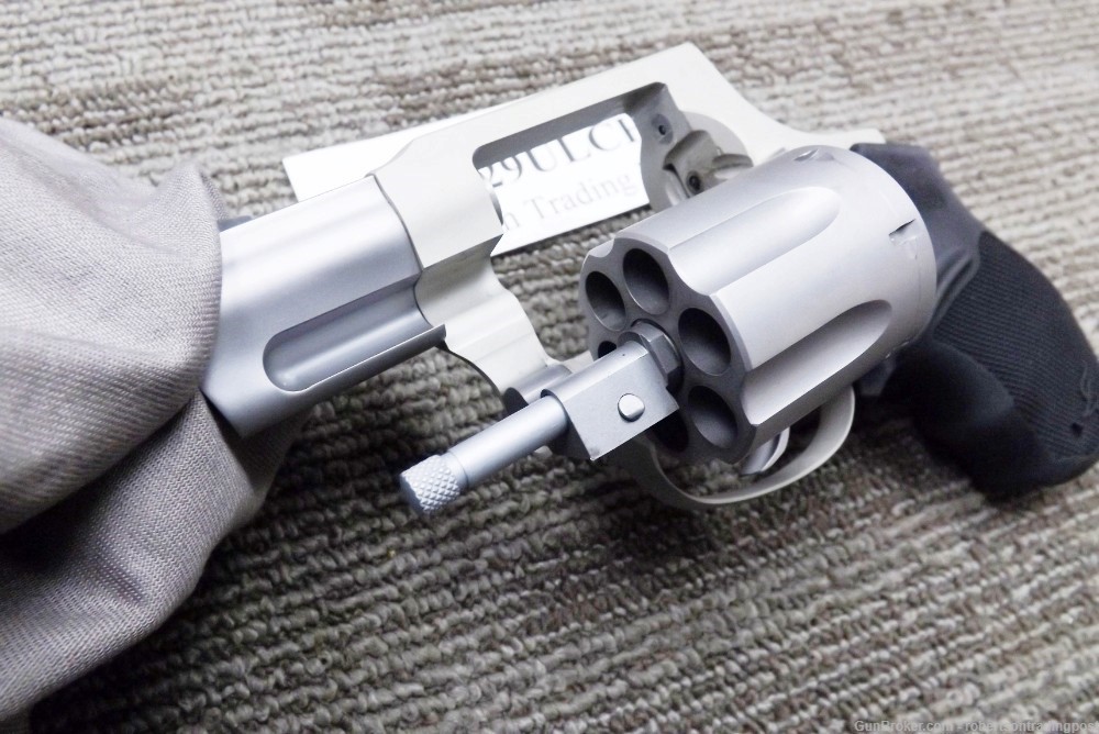 Taurus .38 model 856 Stainless Lightweight 2” 6 Shot Revolver No Lock -img-5