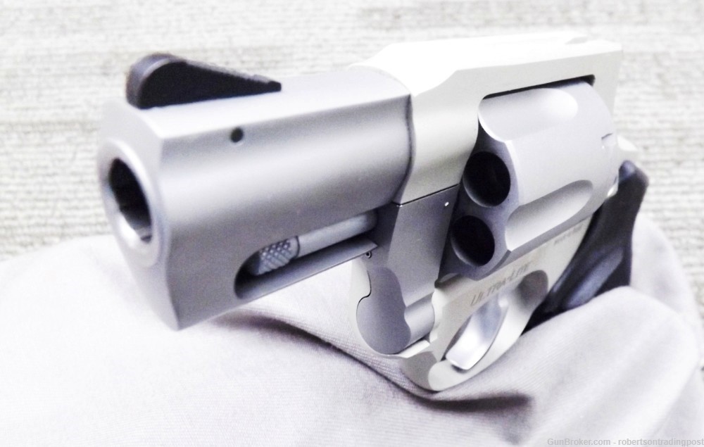 Taurus .38 model 856 Stainless Lightweight 2” 6 Shot Revolver No Lock -img-1
