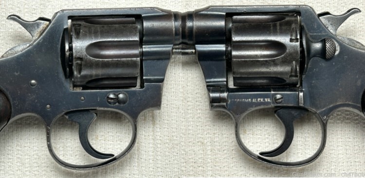 1905 COLT POLICE POSITIVE US made ARGENTINE REVOLVER POLICIA CAPITAL MATCH-img-3