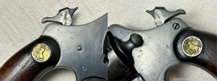 1905 COLT POLICE POSITIVE US made ARGENTINE REVOLVER POLICIA CAPITAL MATCH-img-8