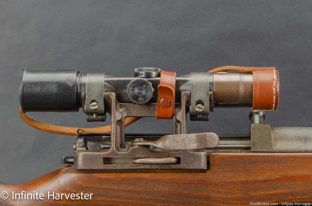 Walther K43 Sniper WWII Germany K43 Hitle* Garand Walther-K43 Walther G43-img-6
