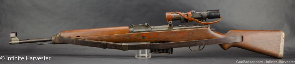 Walther K43 Sniper WWII Germany K43 Hitle* Garand Walther-K43 Walther G43-img-12