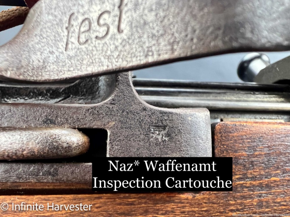 Walther K43 Sniper WWII Germany K43 Hitle* Garand Walther-K43 Walther G43-img-44