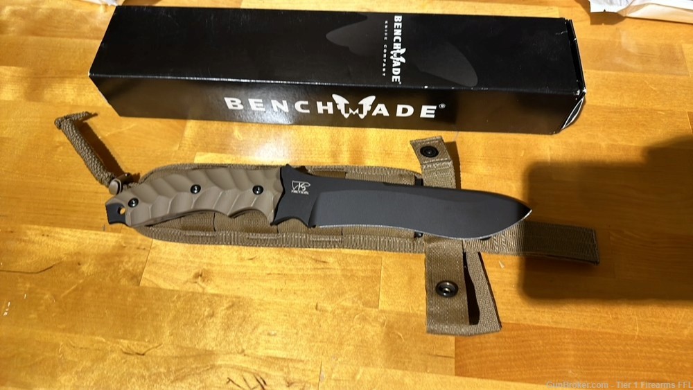 Benchmade Marc A Lee  "Glory"  Knife  Navy Seal -img-0