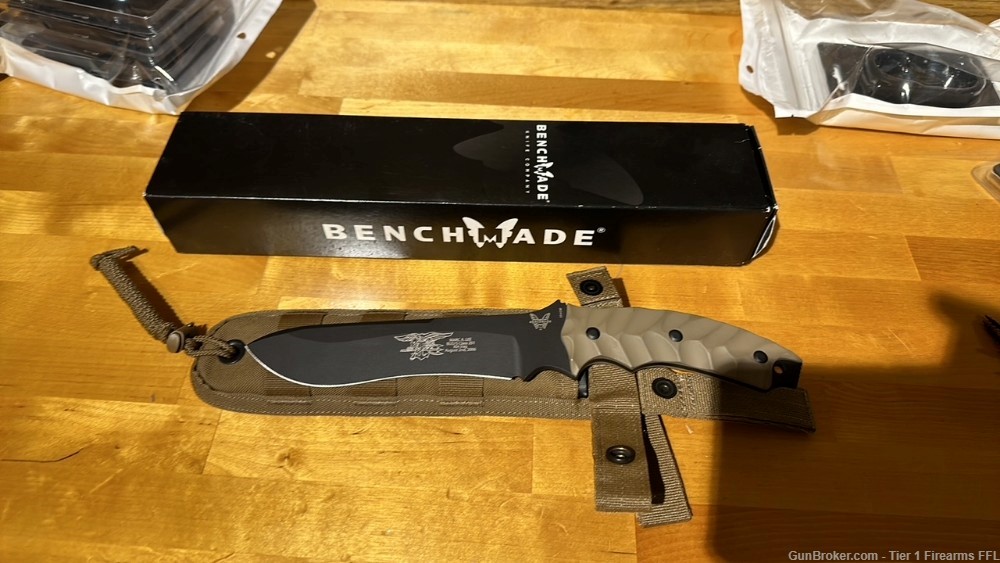 Benchmade Marc A Lee  "Glory"  Knife  Navy Seal -img-1