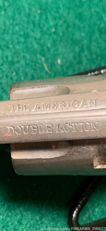 H&R 1871 The American Double Action 32 cal Revolver C&R's Welcome-img-8
