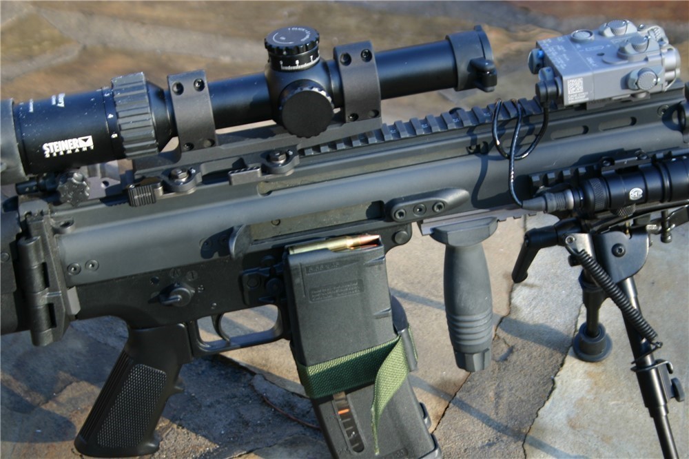 FN HERSTAL BELGIUM SCAR16 TACTICAL WEAPON SYSTEM-img-2