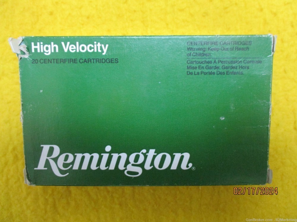 Remington 280 Rem 165 gr. SP cartridges,-img-1