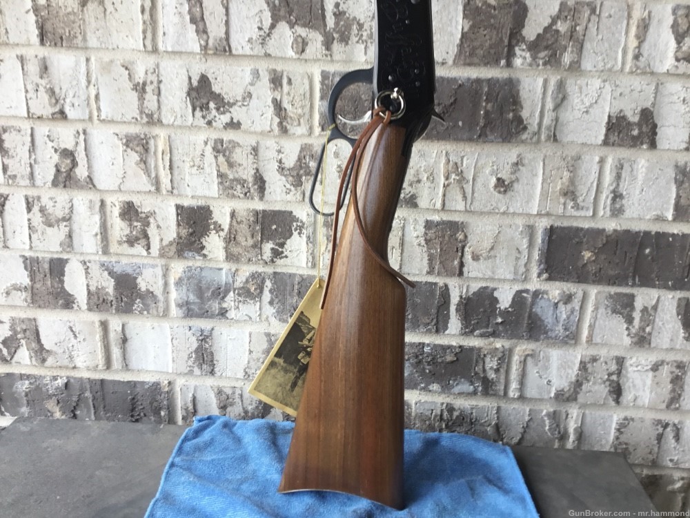 Winchester 94 lever action Buffalo Bill saddle ring carbine 30-30 like new-img-9