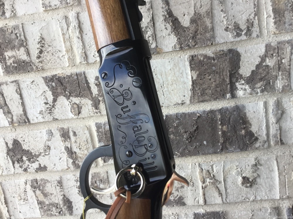 Winchester 94 lever action Buffalo Bill saddle ring carbine 30-30 like new-img-16
