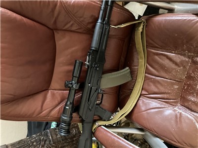Zeiss ZFK 4x25 AK-74 East German AKM Scope EXC+ Condition 