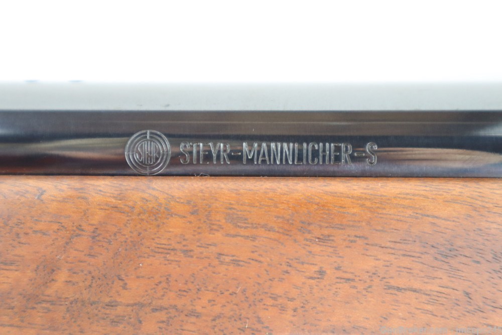 Rare Like New Steyr Mannlicher S .300 H&H Mag Bolt Action Rifle  25.5" BBL -img-19