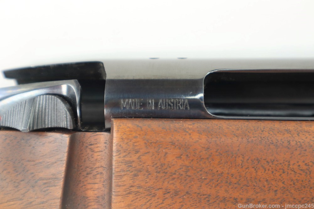 Rare Like New Steyr Mannlicher S .300 H&H Mag Bolt Action Rifle  25.5" BBL -img-30
