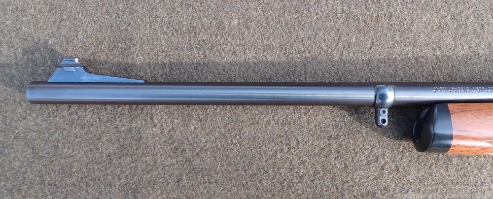 Minty Remington 7600 in .243 WIN–w/Vortex scope-img-17