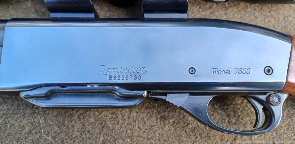 Minty Remington 7600 in .243 WIN–w/Vortex scope-img-15