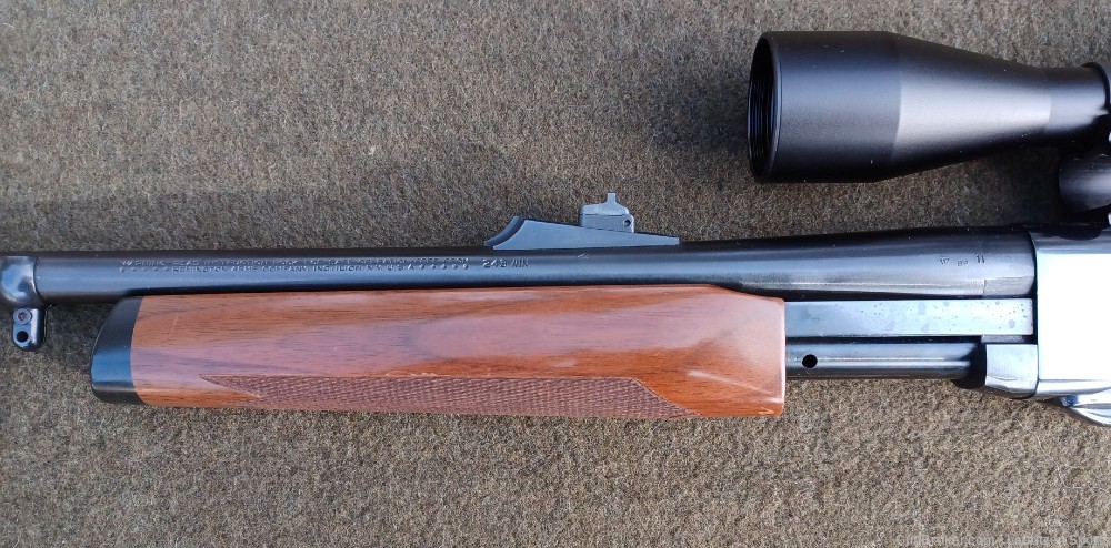 Minty Remington 7600 in .243 WIN–w/Vortex scope-img-16
