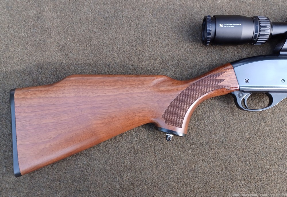 Minty Remington 7600 in .243 WIN–w/Vortex scope-img-7