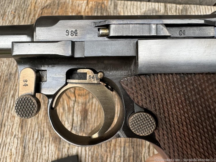 WTS: STUNNING G Date 1935 German Luger Third Reich-img-36