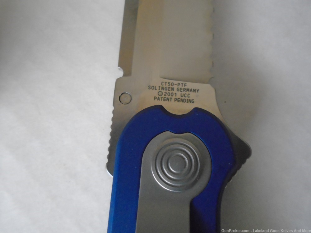 Rare & Impossible to Find Colt Police Task Force Folding Knife CT0050PTF!-img-17
