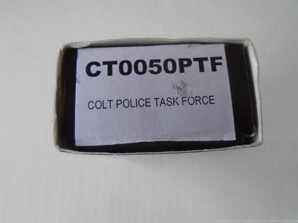Rare & Impossible to Find Colt Police Task Force Folding Knife CT0050PTF!-img-27