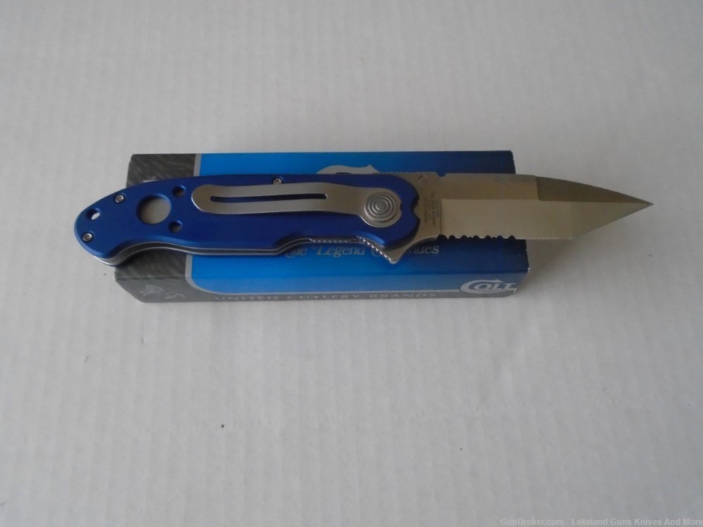 Rare & Impossible to Find Colt Police Task Force Folding Knife CT0050PTF!-img-6
