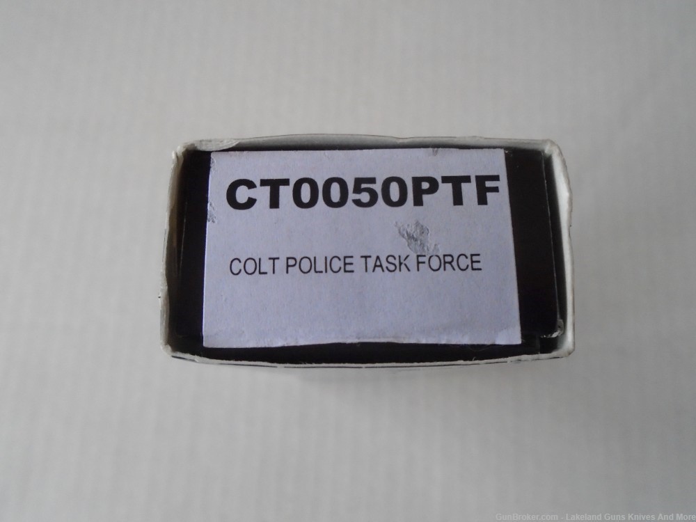 Rare & Impossible to Find Colt Police Task Force Folding Knife CT0050PTF!-img-28