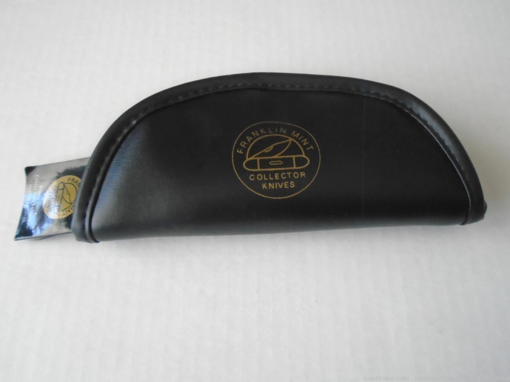 NIB VERY RARE *GOLD ENGRAVED* Colt Rampant Pony Folding Knife SOLD FOR $965-img-21