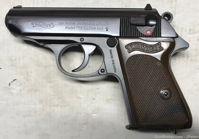 German Walther PPK 9mmK (.380acp) Mfg. 1967 C&R-img-0