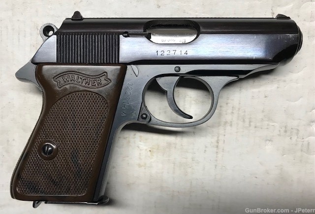 German Walther PPK 9mmK (.380acp) Mfg. 1967 C&R-img-1