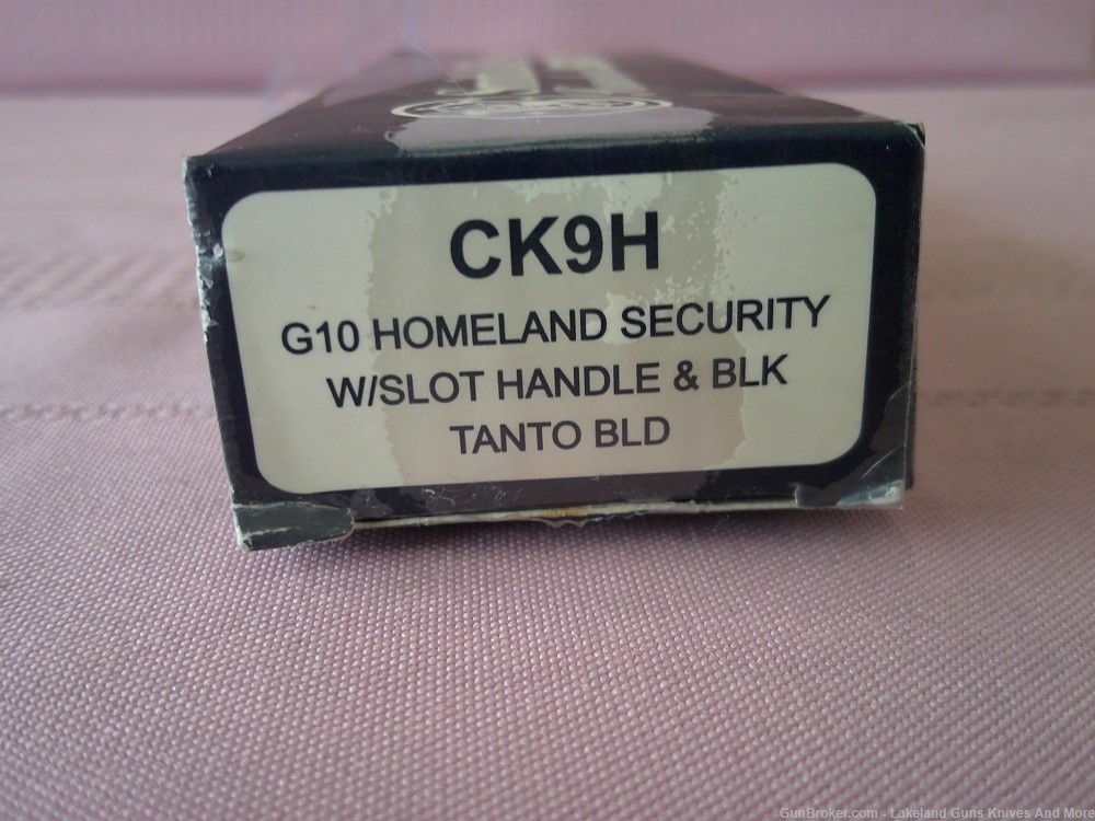 NEW S-&-W Black Handle Titanium Tanto Blade Homeland Security Knife!-img-15